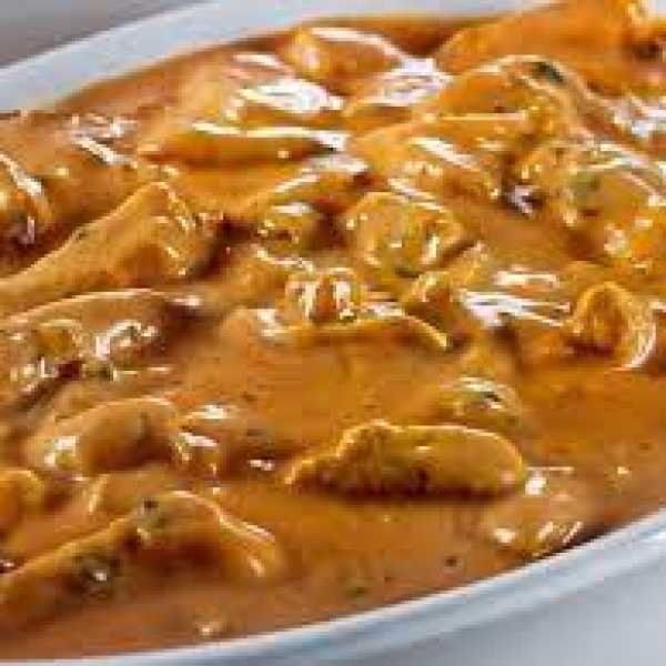 Strogonoff de Carne