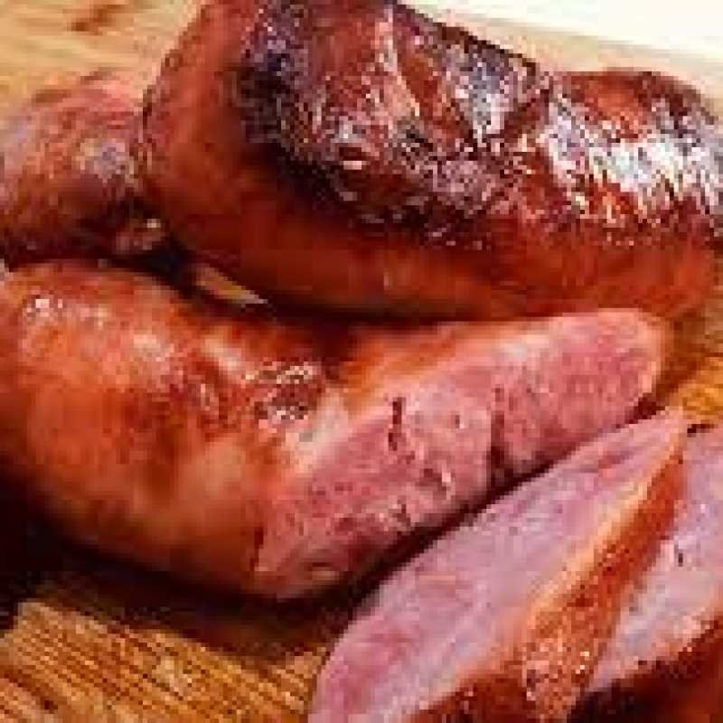 Linguiça Assada
