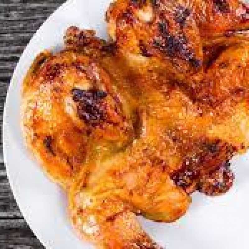 Banda de frango Simples