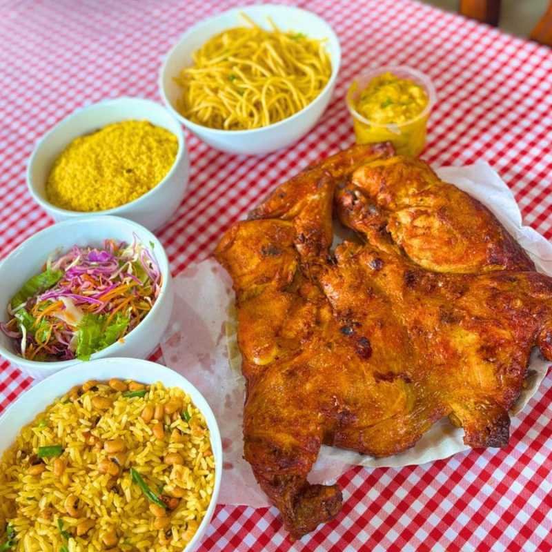 Frango Completão / Serve 4 pessoas