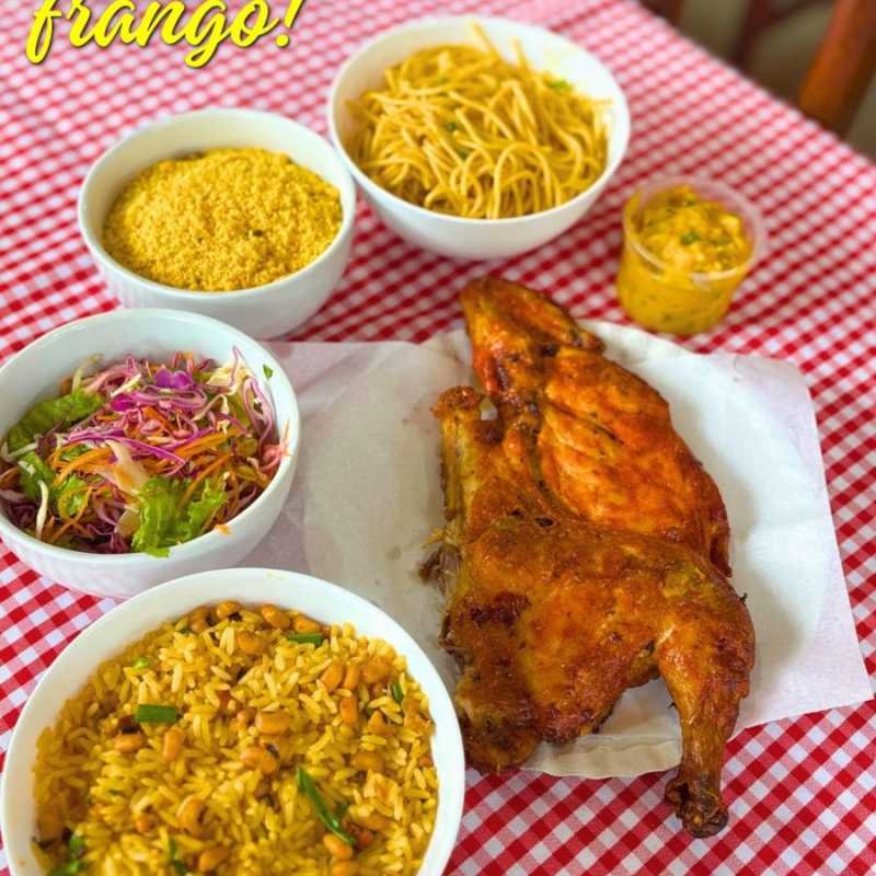 Banda de Frango Completa / Serve 2 pessoas