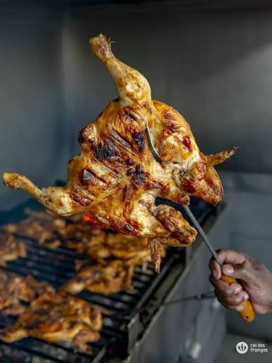 Frango Assado Simples